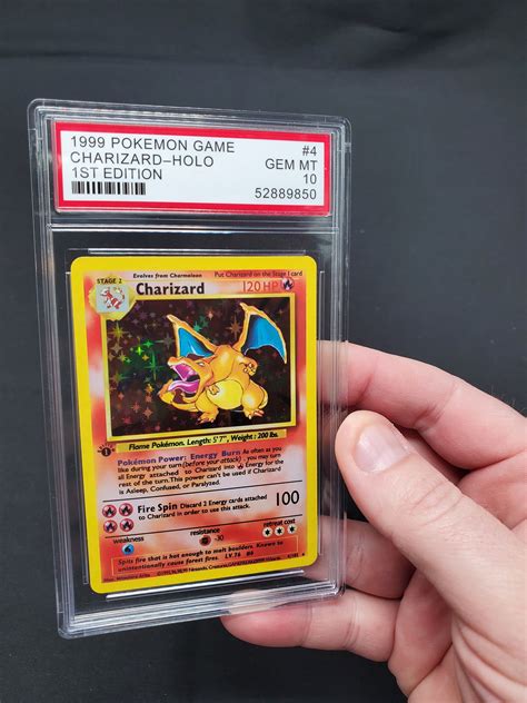 charizard pokemon card price